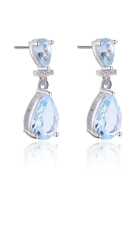 Self Love - Sky Blue Topaz Gemstone in 925 Sterling Silver