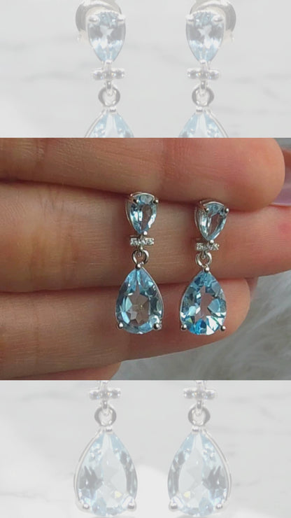 Self Love - Sky Blue Topaz Gemstone in 925 Sterling Silver